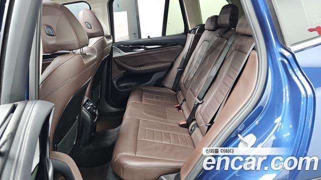 BMW X3 2020 — ფოტო 12/20