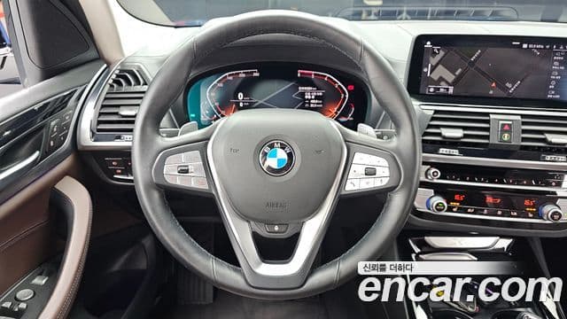 BMW X3 2020 — ფოტო 13/20
