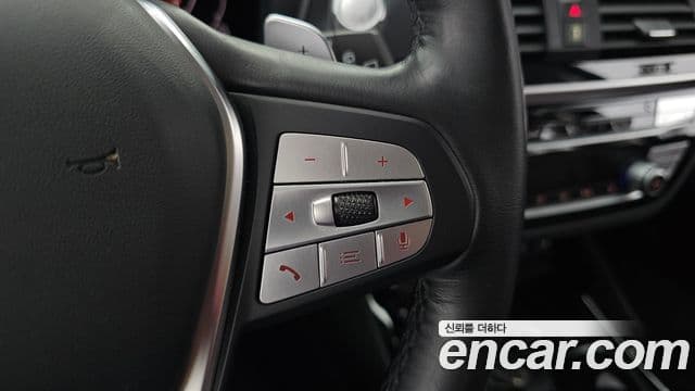 BMW X3 2020 — ფოტო 17/20
