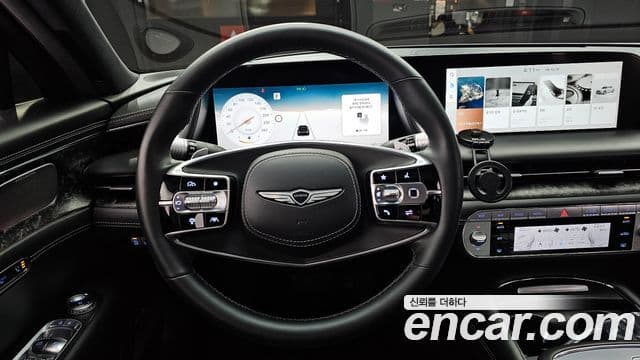 Genesis G90 2022 — Şəkil 14/20