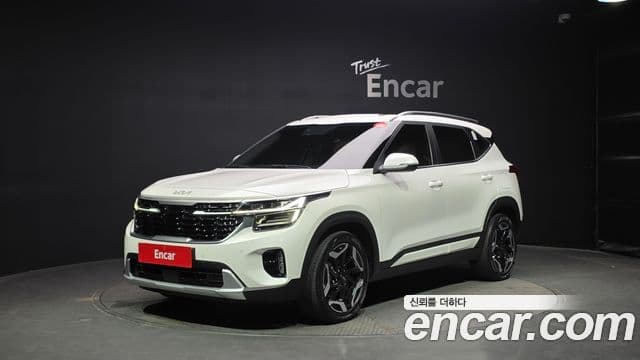 Kia Seltos 2024 — Şəkil 1/20