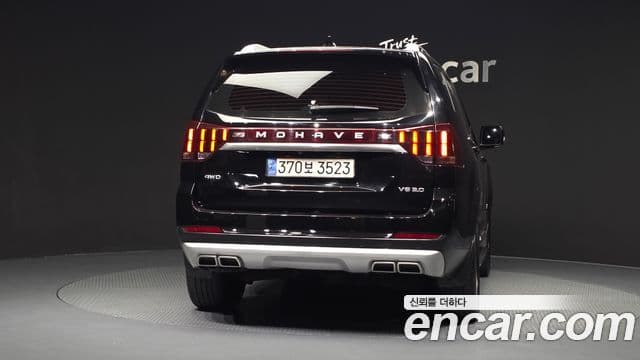 Kia Mohave The Master 2020 — Şəkil 4/20