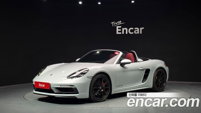 Porsche 718 Boxster 2024 — Şəkil 1/20