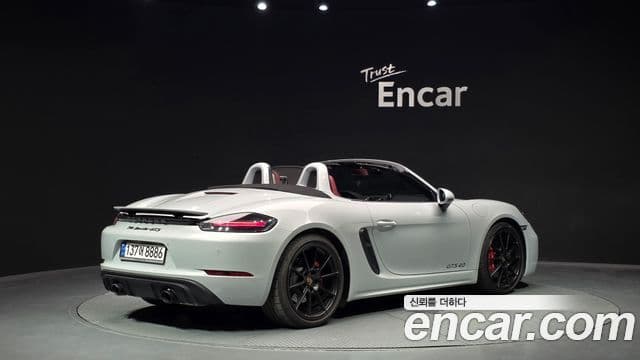Porsche 718 Boxster 2024 — Photo 19/20