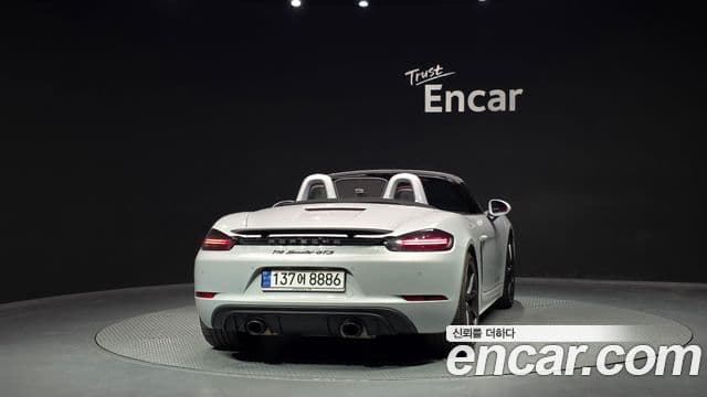 Porsche 718 Boxster 2024 — ფოტო 4/20