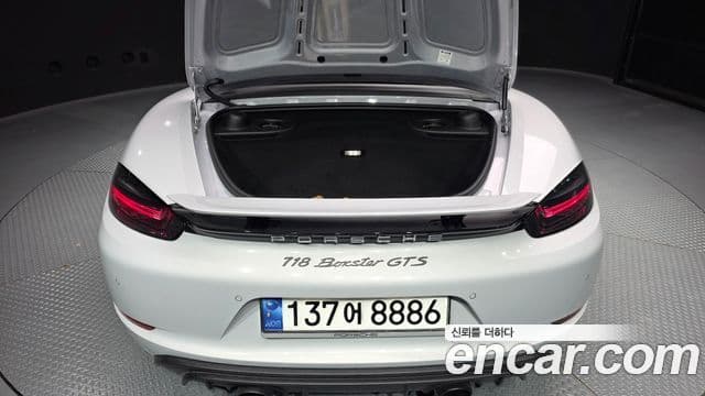 Porsche 718 Boxster 2024 — ფოტო 20/20