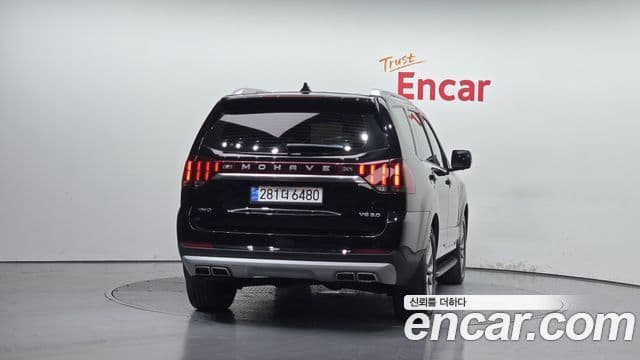 Kia Mohave The Master 2020 — Şəkil 4/20