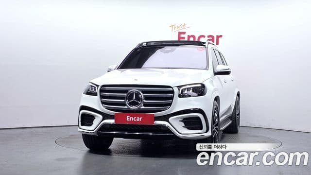 Mercedes-Benz GLS-Class 2025 — Şəkil 3/20