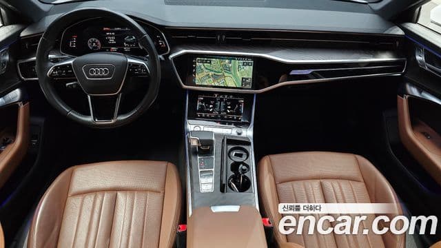 Audi A6 2020 — Şəkil 7/20