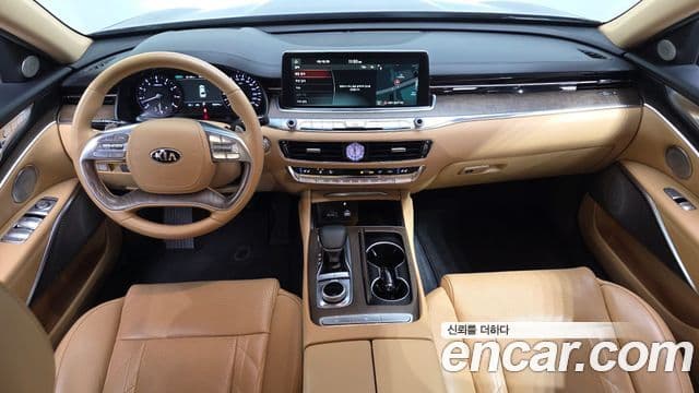 Kia The K9 2020 — Şəkil 7/20
