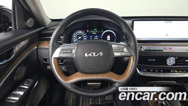 Kia The K9 2021 — Şəkil 13/20