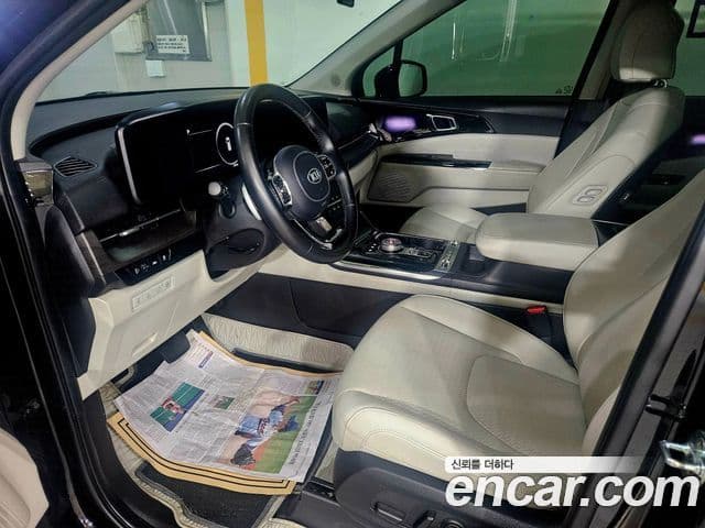 Kia Carnival 2021 — Şəkil 7/20