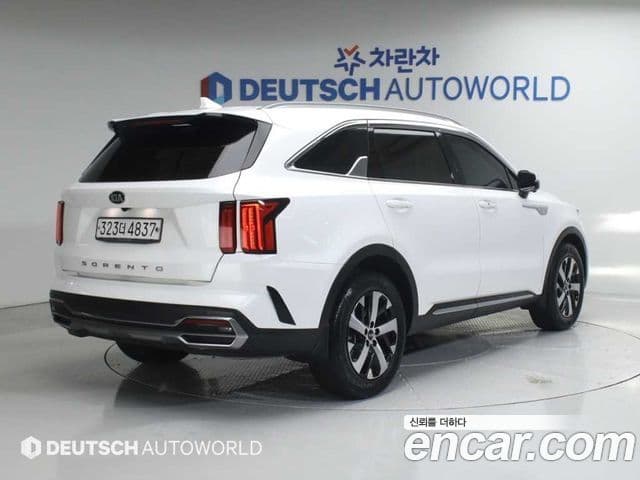 Kia Sorento 2020 — Фото 1/20