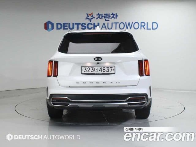 Kia Sorento 2020 — Фото 3/20