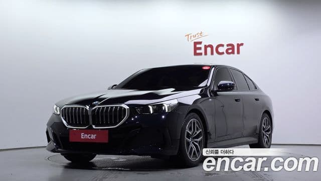 BMW 5 Series 2024 — Şəkil 1/20