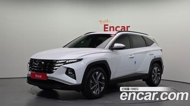 Hyundai The New Tucson 2021 — Фото 1/20
