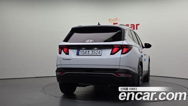 Hyundai The New Tucson 2021 — Фото 4/20