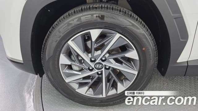 Hyundai The New Tucson 2021 — Фото 5/20