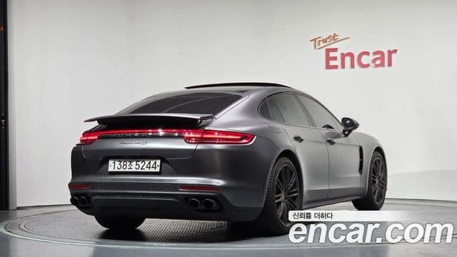 Porsche Panamera 2018 — ფოტო 1/20