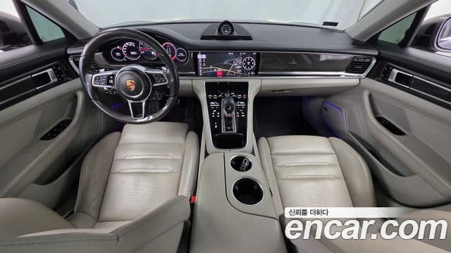 Porsche Panamera 2018 — ფოტო 9/20