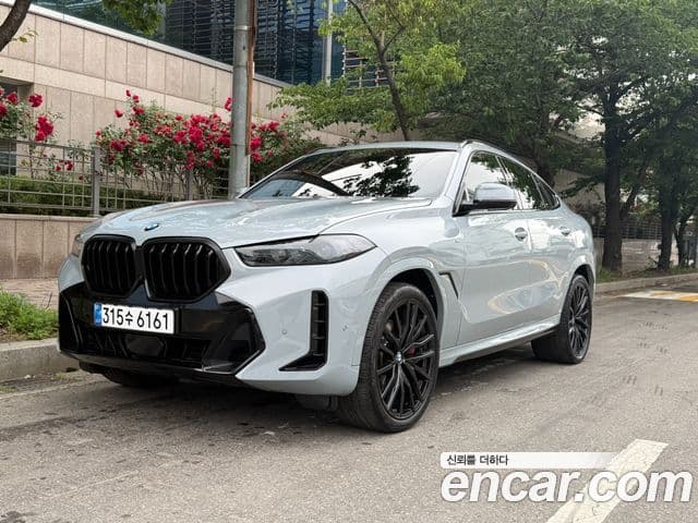 BMW X6 2025 — ფოტო 10/20