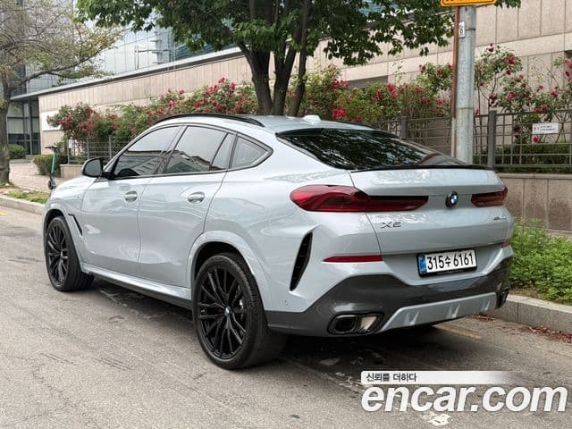 BMW X6 2025 — ფოტო 2/20