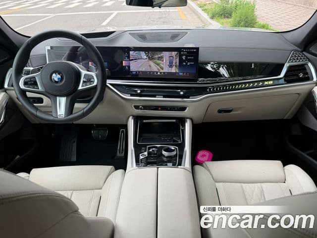 BMW X6 2025 — ფოტო 15/20