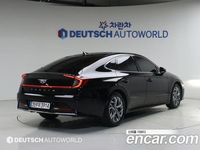 Hyundai Sonata 2022 — Şəkil 1/20