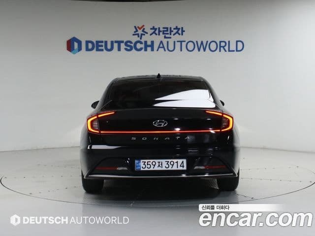 Hyundai Sonata 2022 — Şəkil 3/20