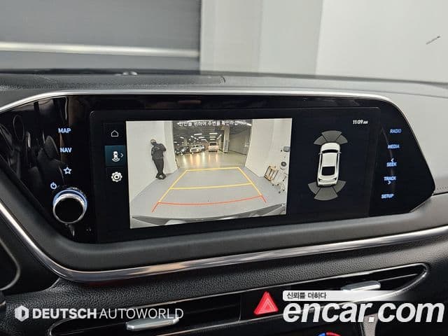 Hyundai Sonata 2022 — Şəkil 14/20