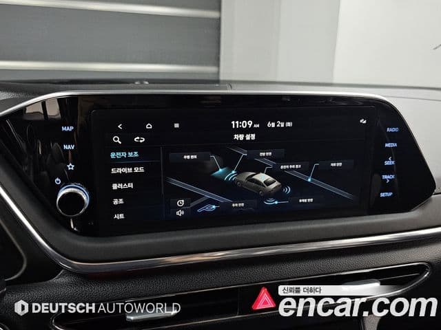 Hyundai Sonata 2022 — Şəkil 16/20