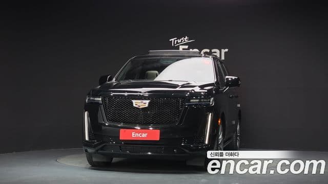 Cadillac Escalade 2022 — Şəkil 3/20