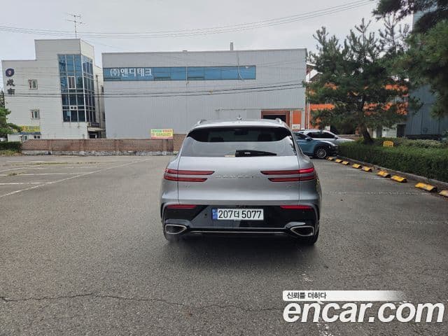 Genesis GV70 2024 — ფოტო 2/20