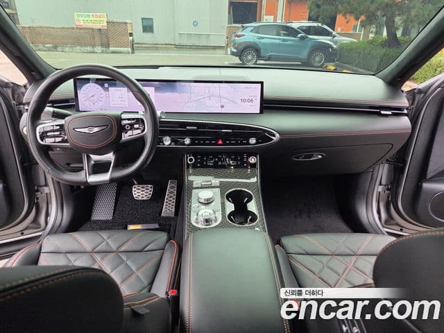 Genesis GV70 2024 — ფოტო 9/20