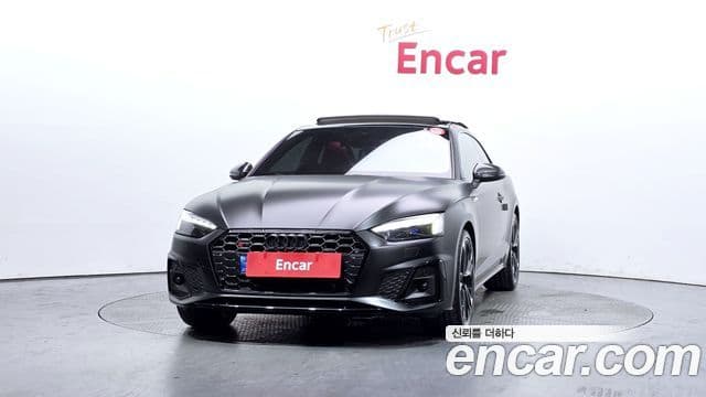 Audi A5 2022 — ფოტო 3/20