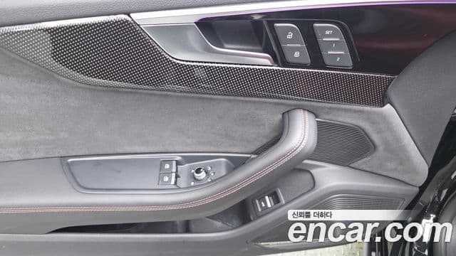 Audi A5 2022 — ფოტო 20/20