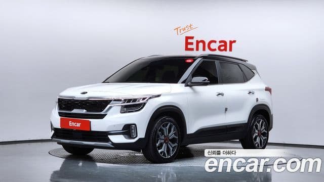 Kia Seltos 2021 — ფოტო 1/20