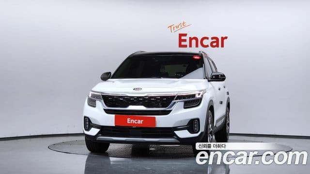 Kia Seltos 2021 — ფოტო 3/20