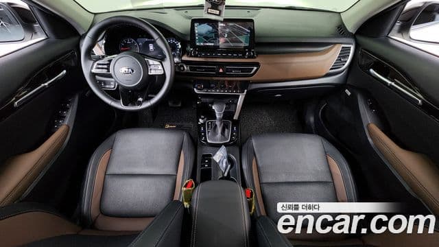 Kia Seltos 2021 — ფოტო 7/20