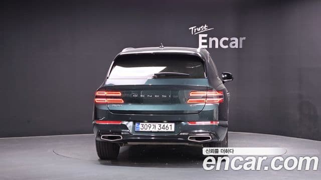 Genesis GV80 2023 — Şəkil 4/20
