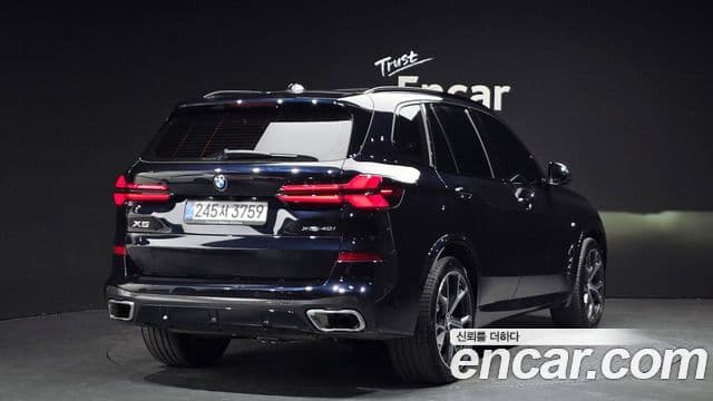 BMW X5 2025 — ფოტო 2/20