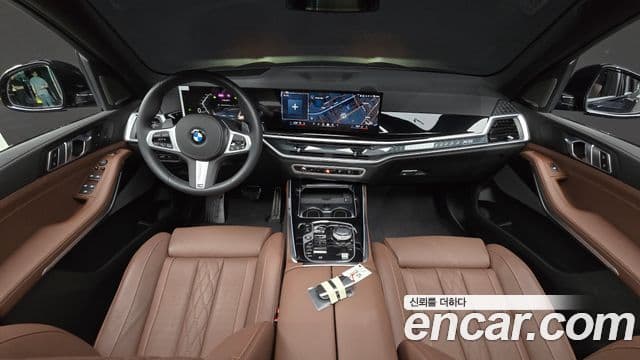 BMW X5 2025 — ფოტო 7/20