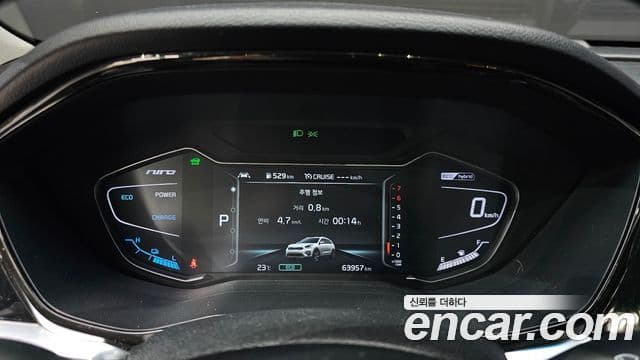 Kia Niro 2019 — Фото 8/20
