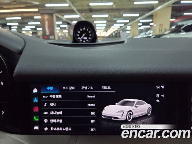Porsche Taycan 2021 — ფოტო 4/20