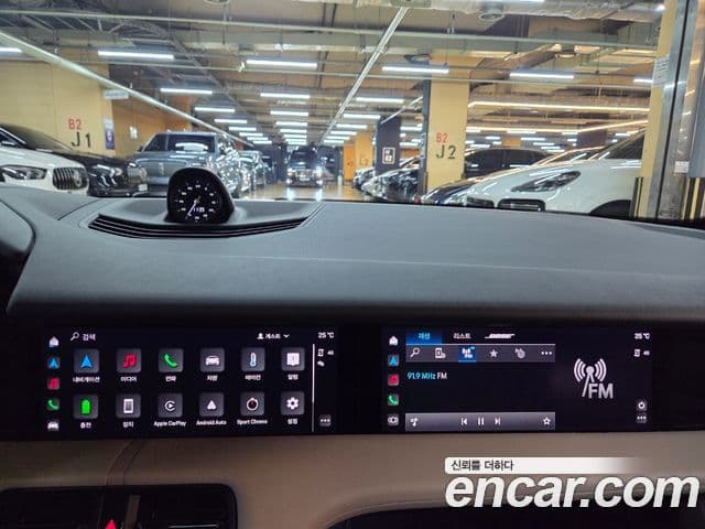 Porsche Taycan 2021 — ფოტო 7/20