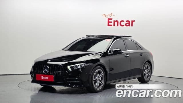 Mercedes-Benz A-Class 2022 — Фото 1/20