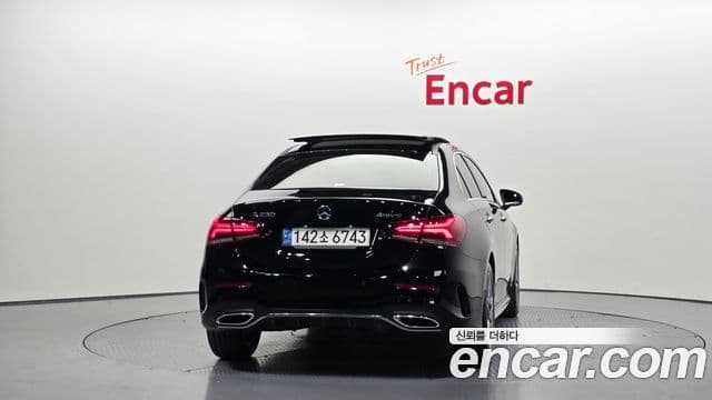 Mercedes-Benz A-Class 2022 — Фото 4/20