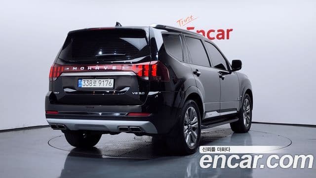 Kia Mohave The Master 2020 — ფოტო 2/20