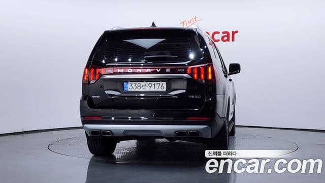 Kia Mohave The Master 2020 — ფოტო 4/20