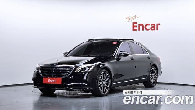 Mercedes-Benz S-Class 2019 — ფოტო 9/20